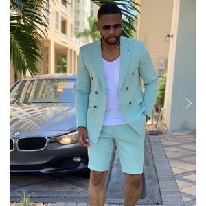 Large Suit with Blazer & Shorts
